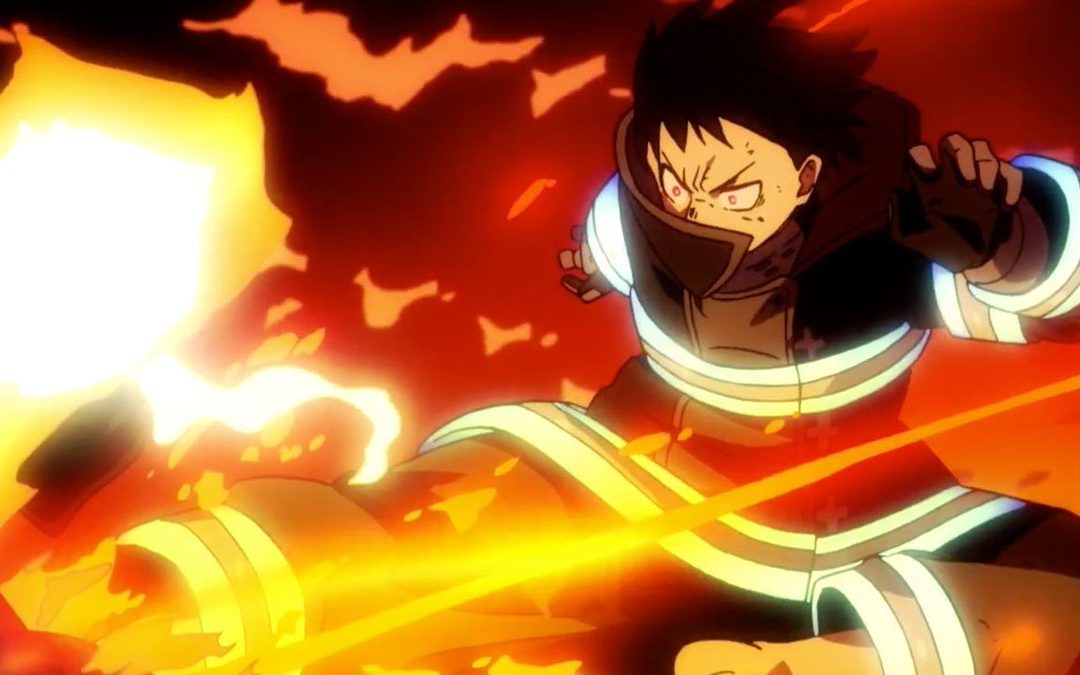Fire Force - Animation Review - Episode 1 - Full Frontal
