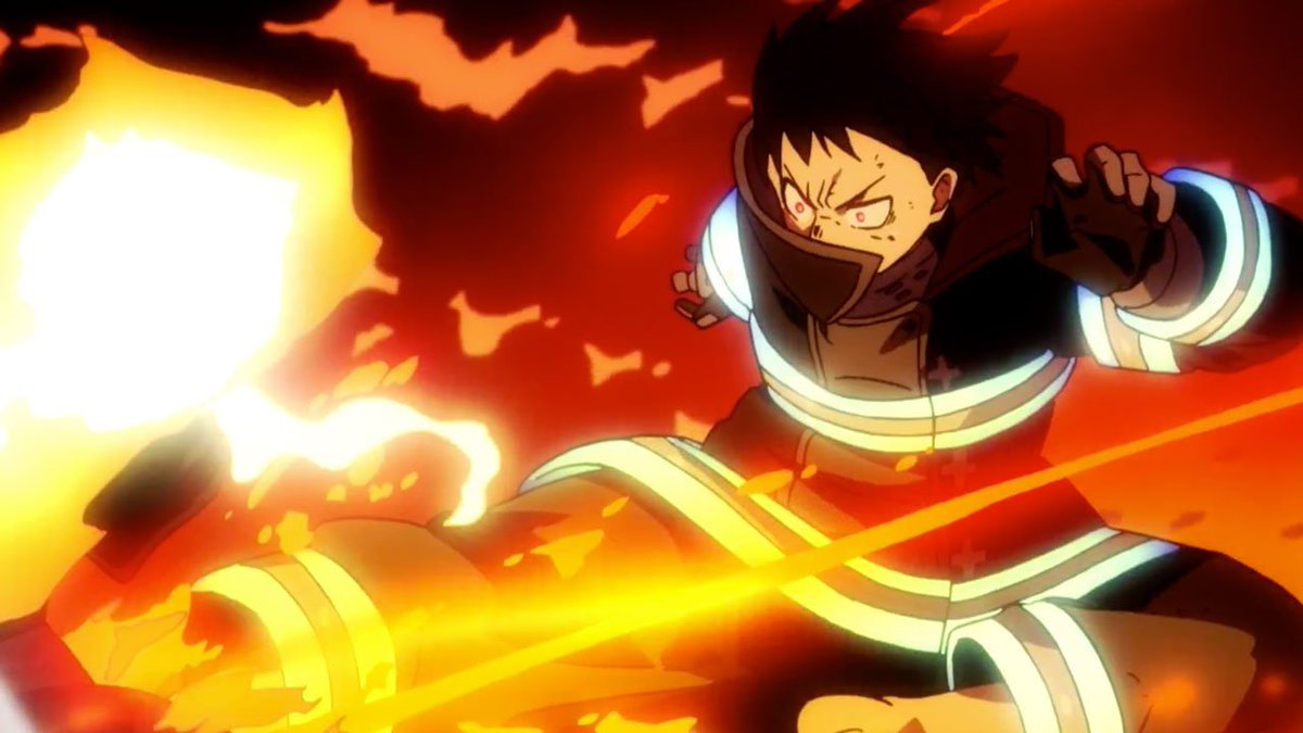 Anime Review: Fire Force Season 1 (2019) by Yuki Yase