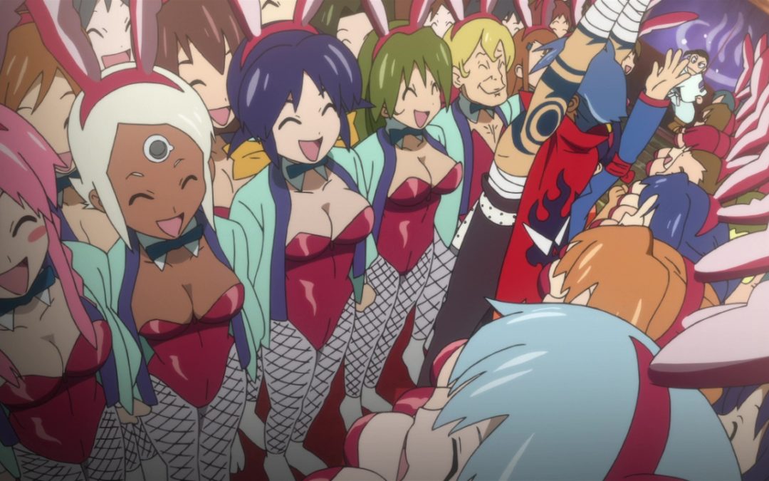 Anime Review: Tengen Toppa Gurren Lagann – Episode 4 –