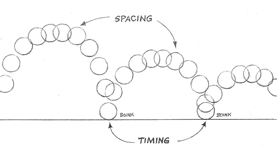 Animation Fundamentals – Timing and Spacing
