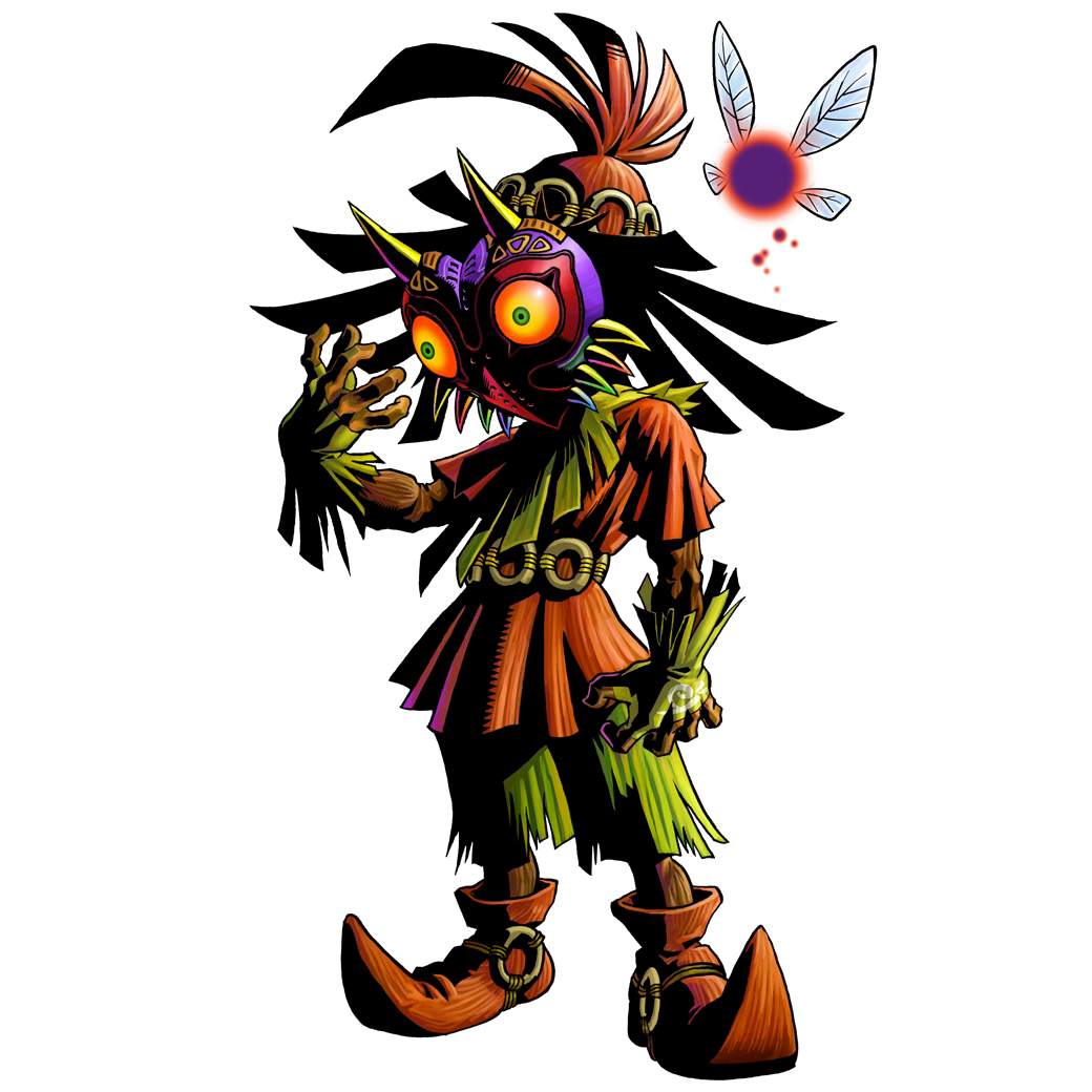 Skull Kid by Yusuke Nakano