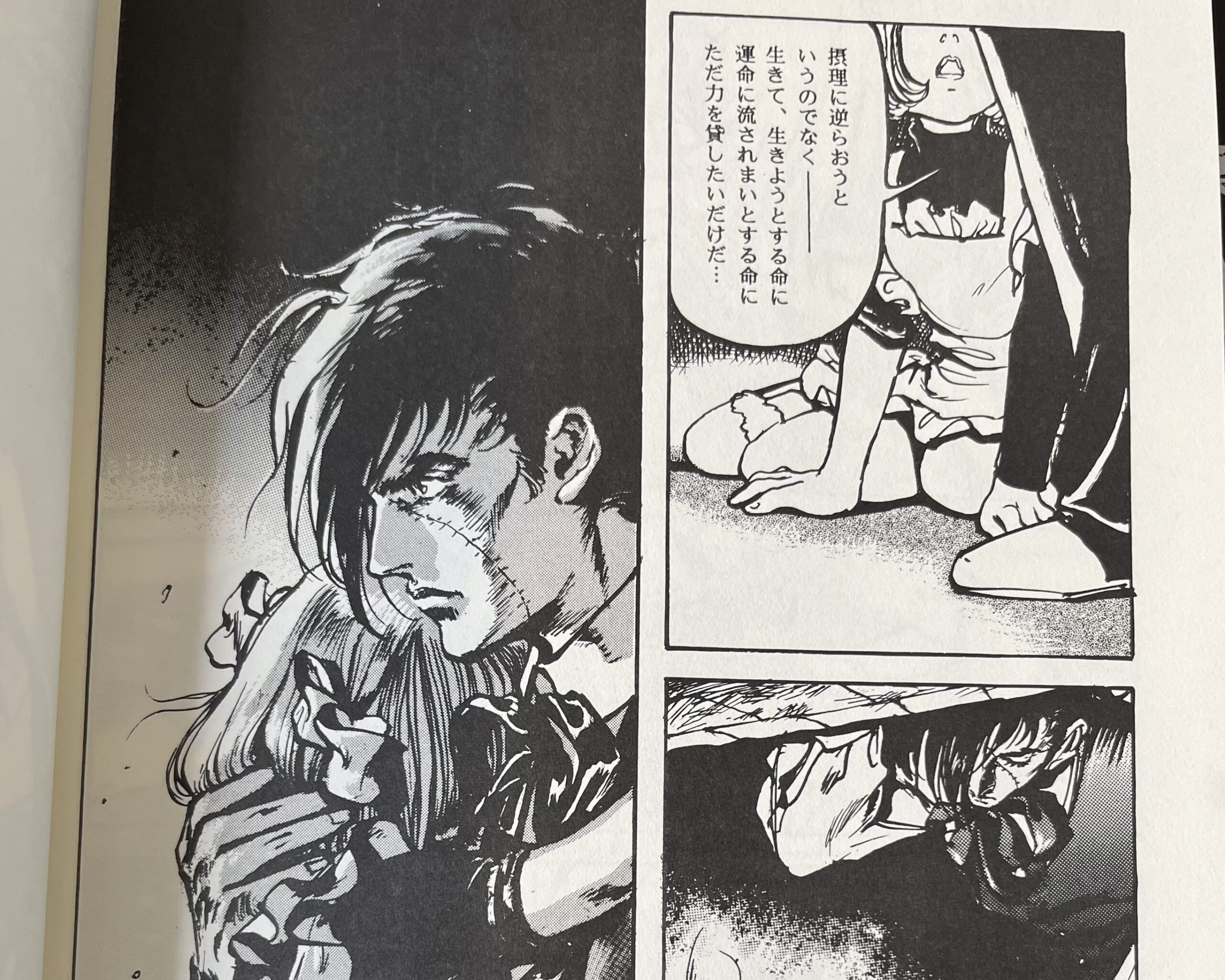 Page from Ayami Kojima’s Black Jack doujinshi Heel Heal