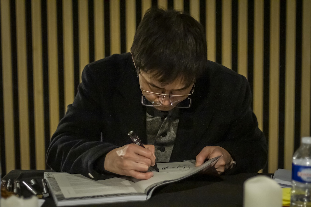 The Master of Horror - Interview with Junji Itô [50th Angoulême  International Comics Festival] 