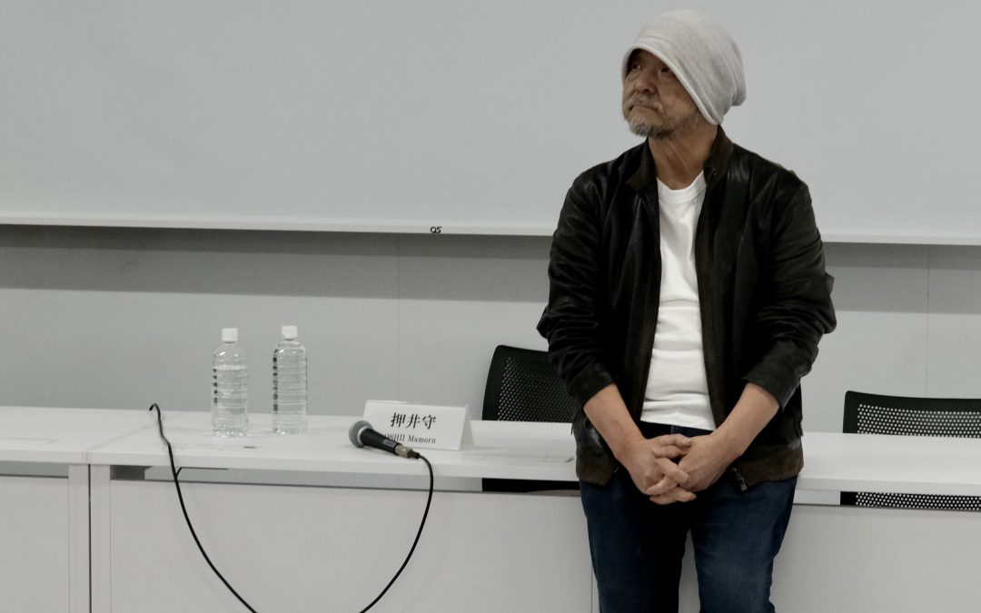 What matters in animation is expression – Interview with Mamoru Oshii [Niigata International Animation Film Festival]