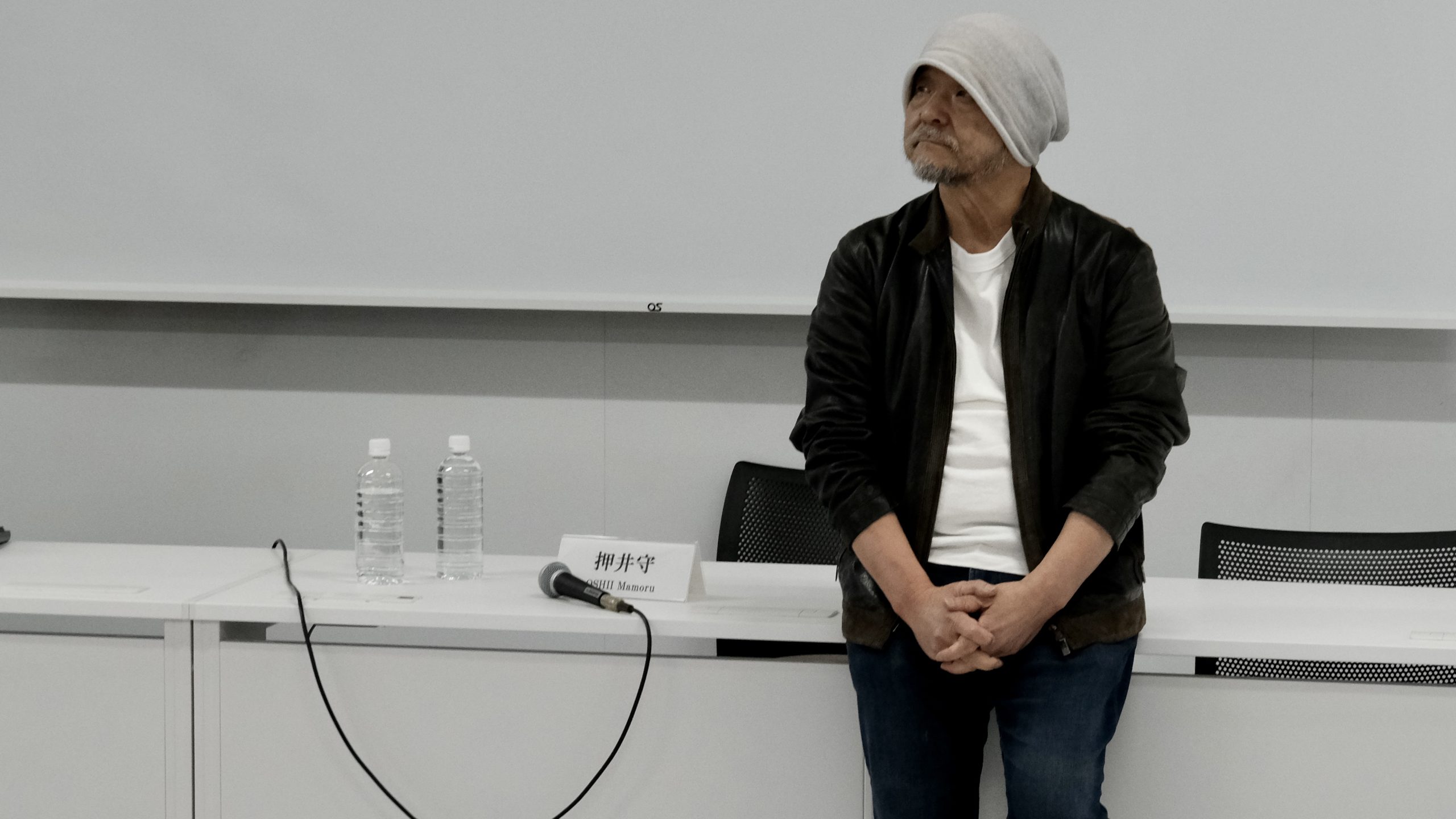 Mamoru Oshii Leads the Jury at the 1st Niigata International