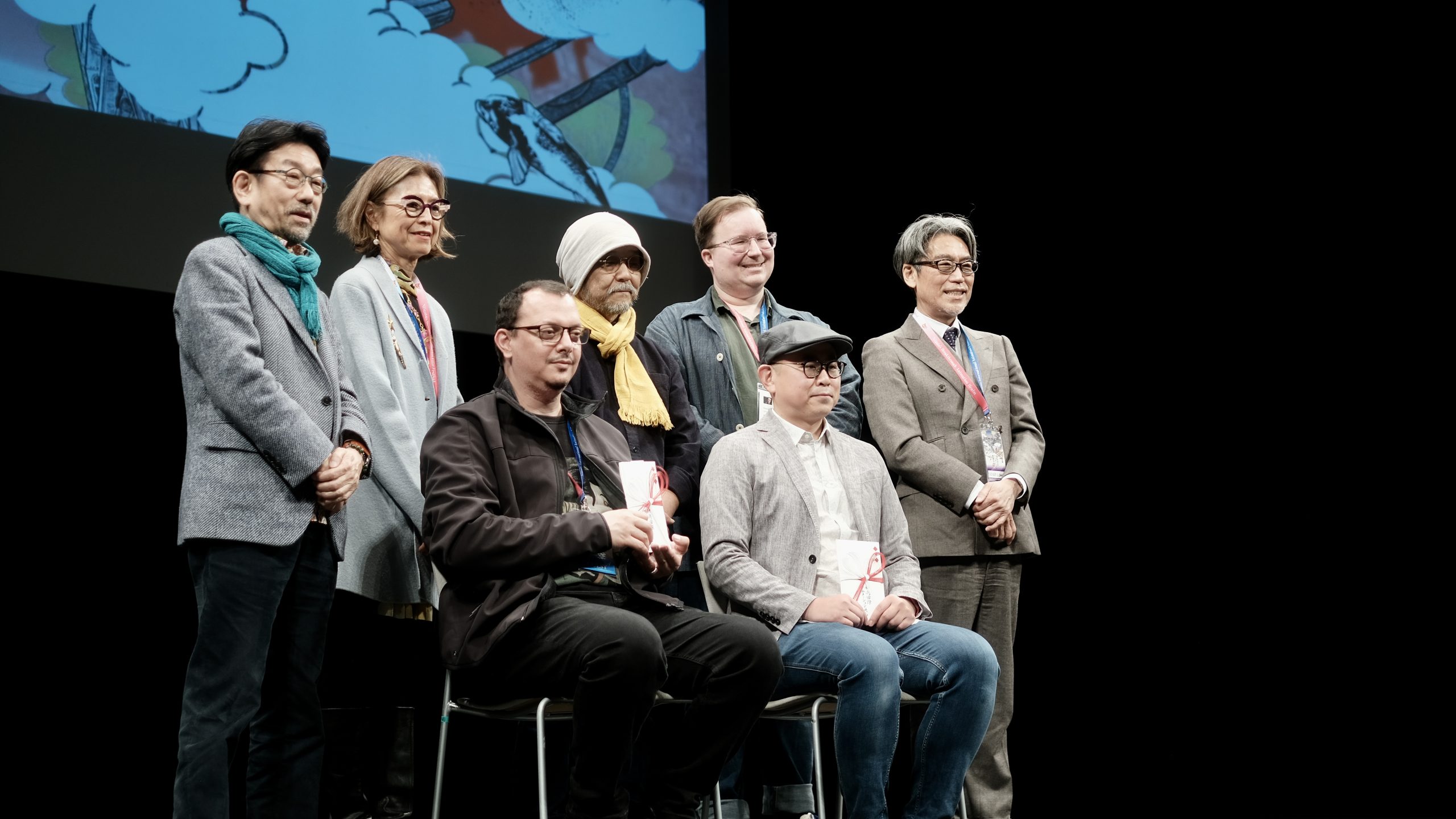 Niigata International Film Festival Awards ceremony.