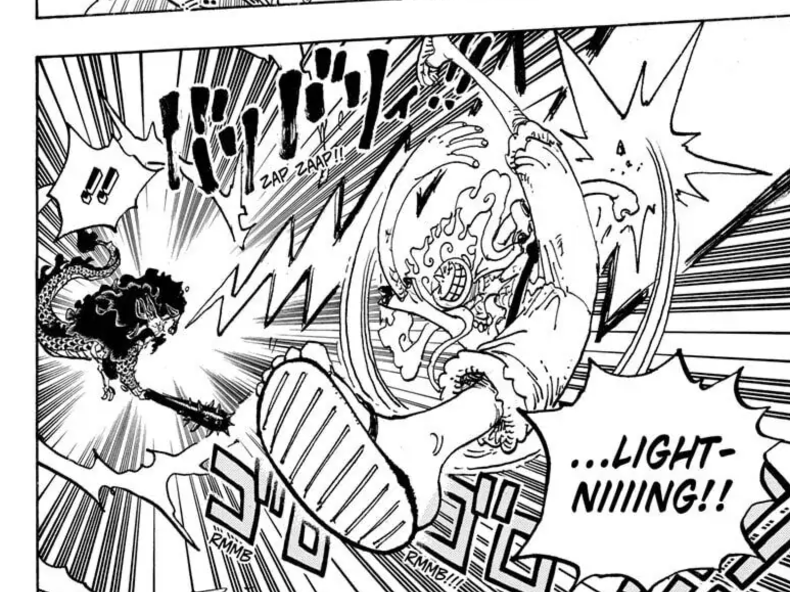Luffy's evolution: Gear 5 unveiled amidst chaos in One Piece