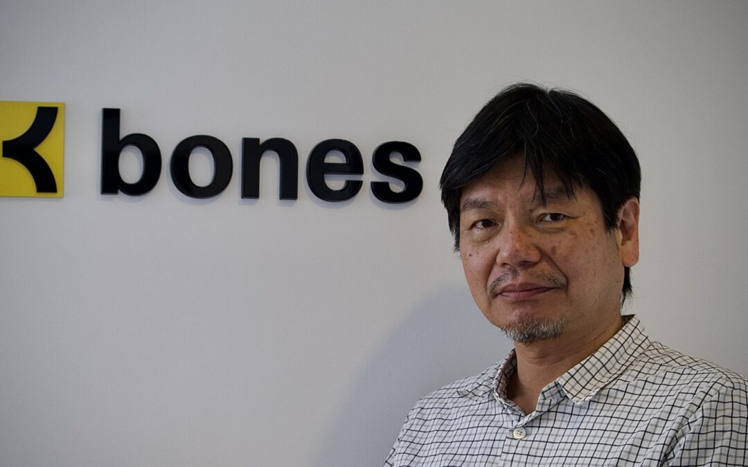 Studio Bones president Masahiko Minami