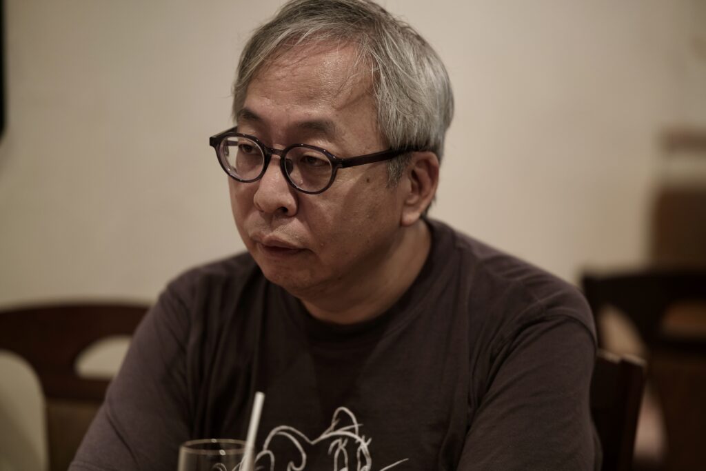 Animator and character designer Nobuyoshi Nishimura.